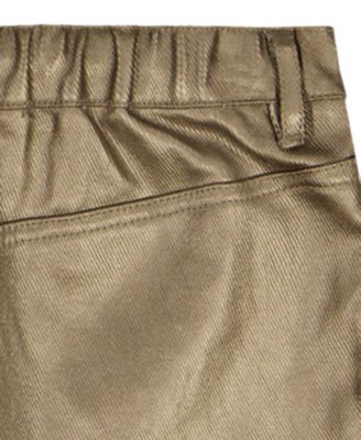 Girls' 4-6X Long-Sleeve T-Shirt and Skirt, 2-Piece Set