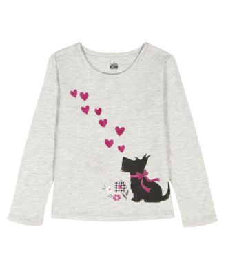 Girls' 4T-6X Vest, T-Shirt and Leggings, 3-Piece Set