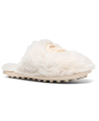 Women's Ada Round Toe Charm Slippers