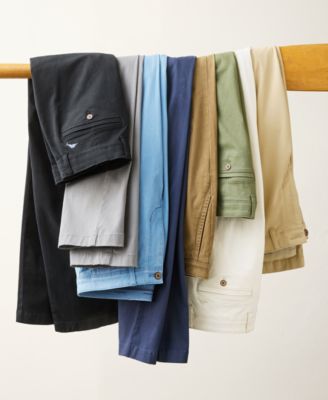 Men's Straight Fit Stretch Boracay Island Chino Pants