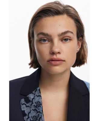 Women's Patchwork blazer