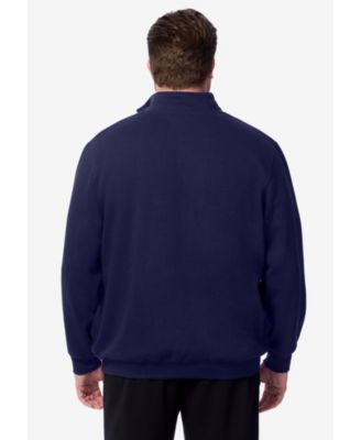 Big & Tall Fleece 1/4 Zip Sweatshirt