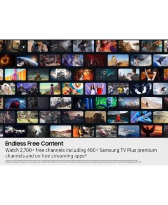 85" Class Crystal UHD 4K HDR Smart TV – UN85U7900FFXZA