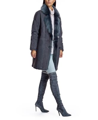 Women's Shearling Lamb Coat