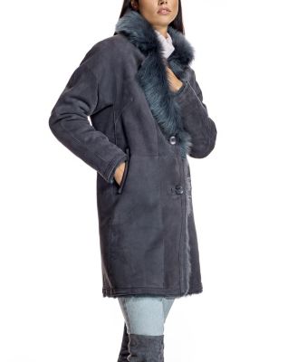 Women's Shearling Lamb Coat