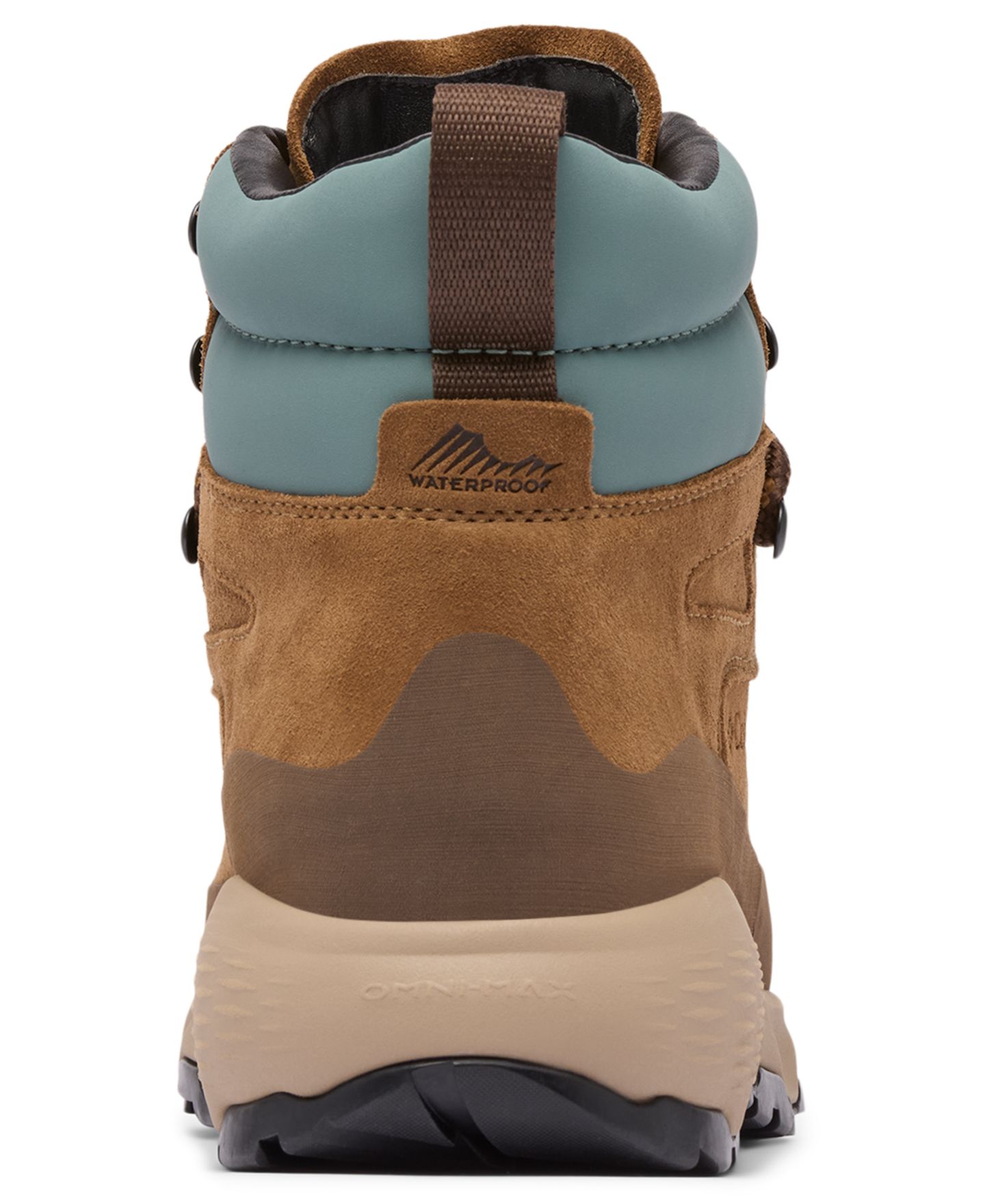 Мужские ботинки Columbia Newton Alpine, цвет: Коричневый / Металлический — фото 3