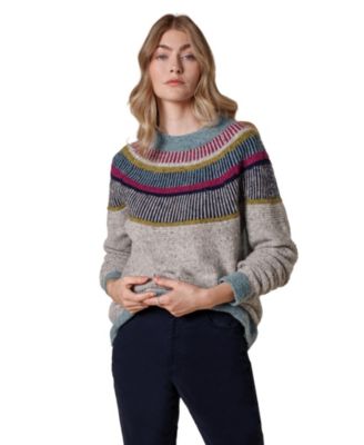 Women's Statement Donegal Wool Sweater