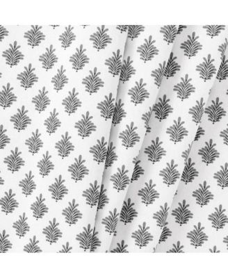 Manchester Window Treatment 3" Rod Pocket 100% Cotton Curtain Panel Pairs 100" x 63" Black