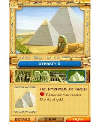 Jewel Master Egypt - Nintendo DS