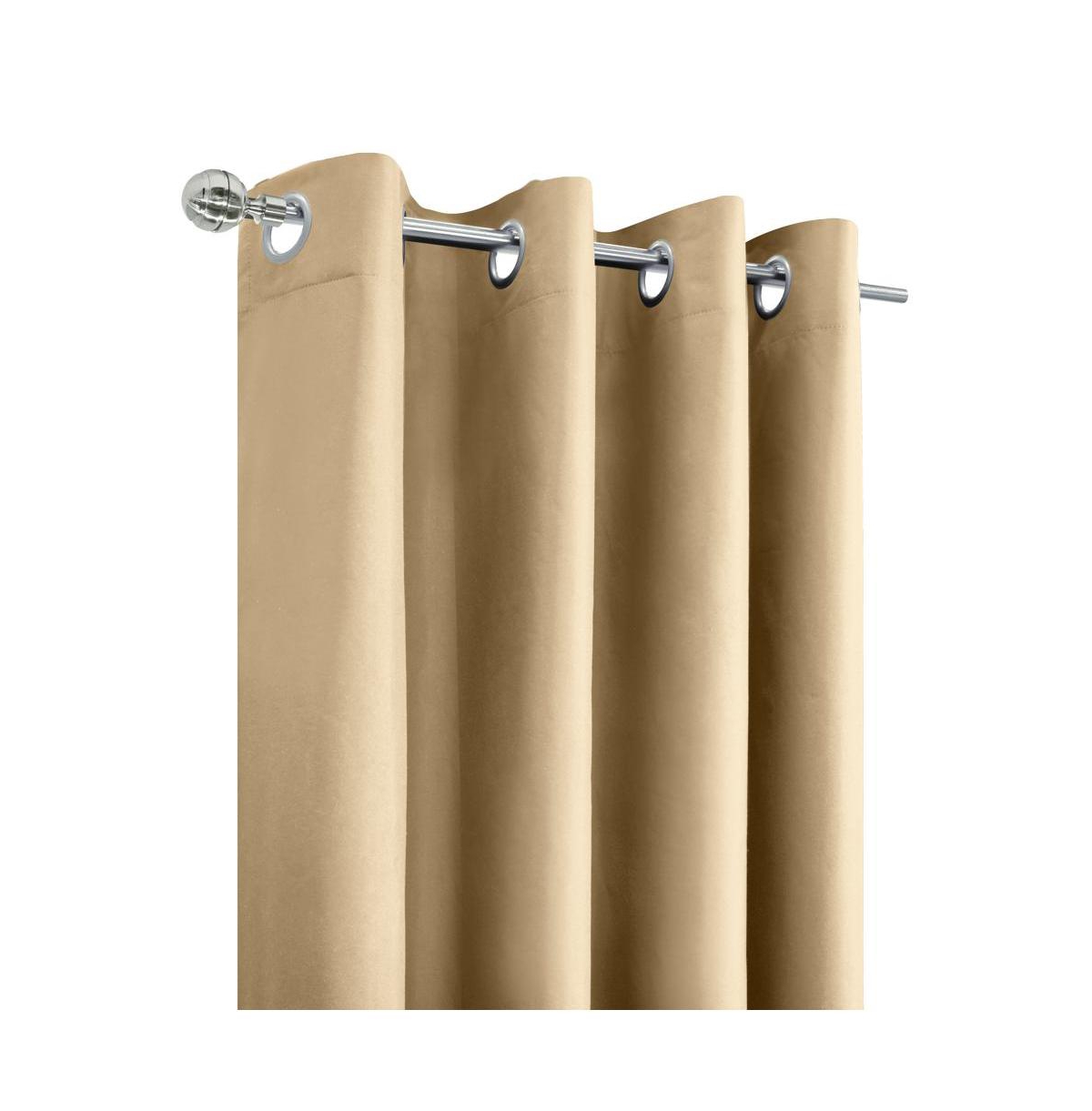 Thermaplus Alpine Blackout Premium Stylish and Functional Grommet Curtain Panel 52" x Taupe