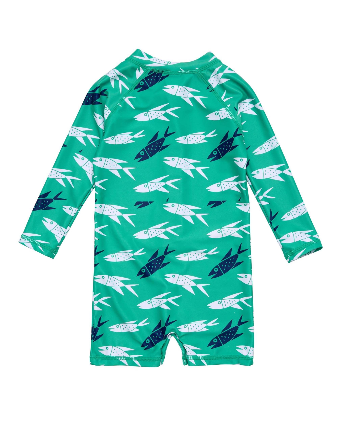 Snapper Rock Baby Boys Baby-Off The Hook Ls Sunsuit