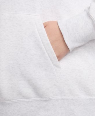 Plus Size Active Sportswear Club 1/2-Zip Fleece Sweatshirt