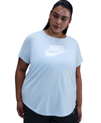 Plus Size Active Sportswear Essentials Short-Sleeve Logo T-Shirt
