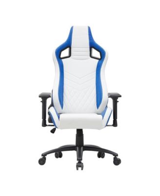 Singe Faux Leather Adjustable Gaming Chair