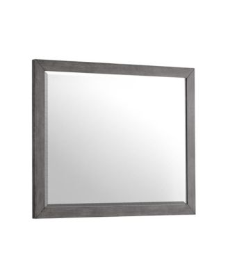 Dresser Mirror in Brushed Brindle