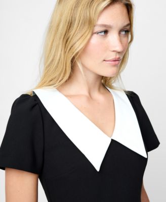 Women's Azra Short-Sleeve Collar Dress