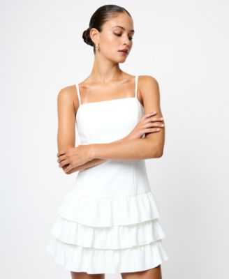 Women's Whisper Tiered Mini Dress