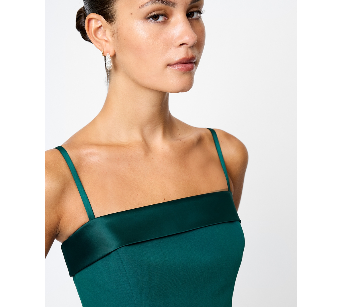 French Connection Women's Azra Square Neck Mini Dress