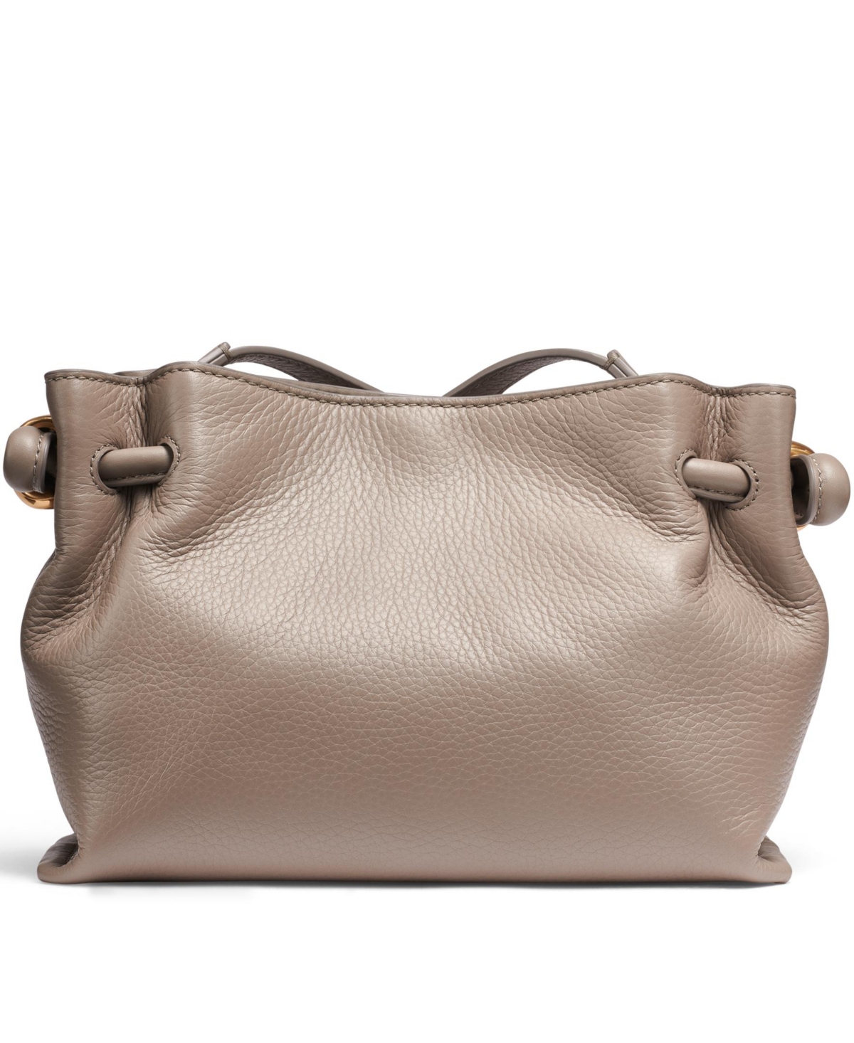 Donna Karan Cashmere Crossbody Bag In Gray