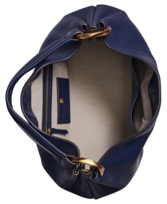 Glenwood Leather Shoulder with Tassel Detail