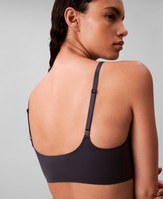 Women's Invisibles Comfort Lightly Lined Triangle Bralette QF5753