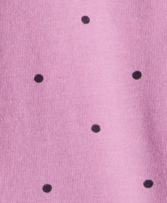 Baby Girls' Sleeveless Vest, Bodysuit and Pants, 3-Piece Set