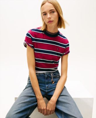 Women's Flag Jersey Crewneck T-Shirt