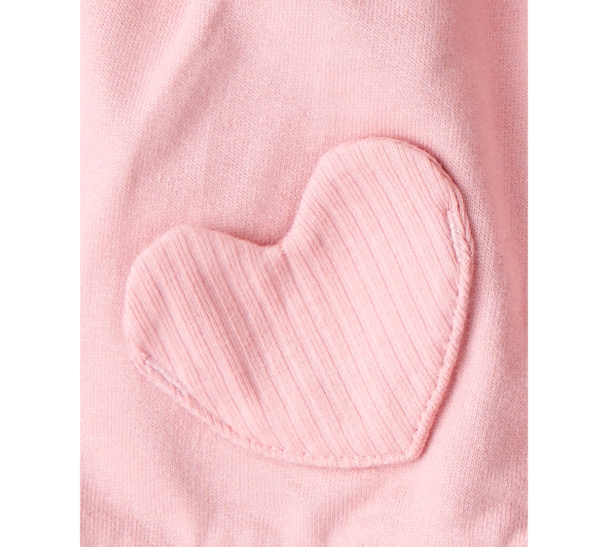 Carter's Baby Girls 3-Piece Heart Detail Sleeveless Vest, Bodysuit and Pants Set