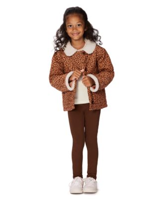 Girls' 2T-6X Top, Jacket and Pants, 3-Piece Set