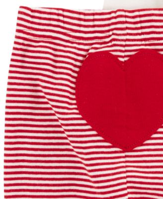 Baby Girls' or Baby Boys' My First Valentine's Day Bodysuit and Pants, 2-Piece Set