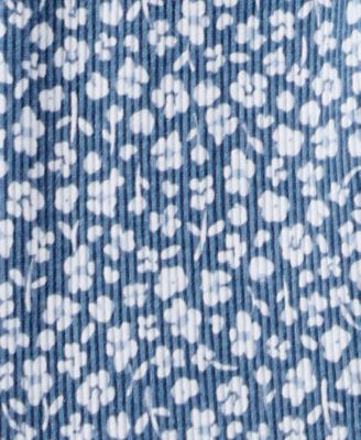 Baby Girls' Floral Long-Sleeve Sweatshirt and Pants, 2-Piece Set