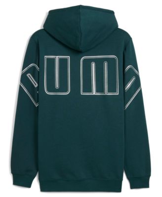 Men's Maximal Metallic Relaxed Hoodie