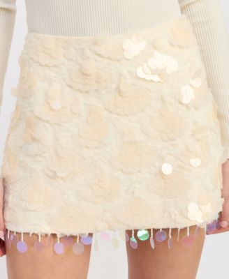 En Saison - Women's Emryn Slim Mini Skirt