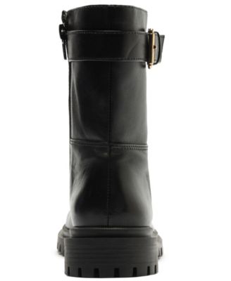 Women's Brody Low Block Round Toe Booties