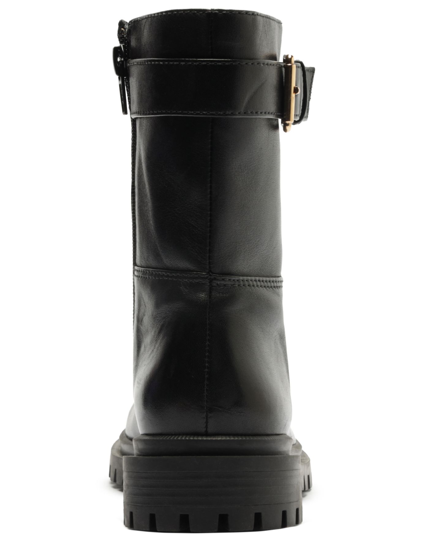 Женские ботинки Arezzo Brody Low Block Round Toe Booties, цвет: Чёрный — фото 3