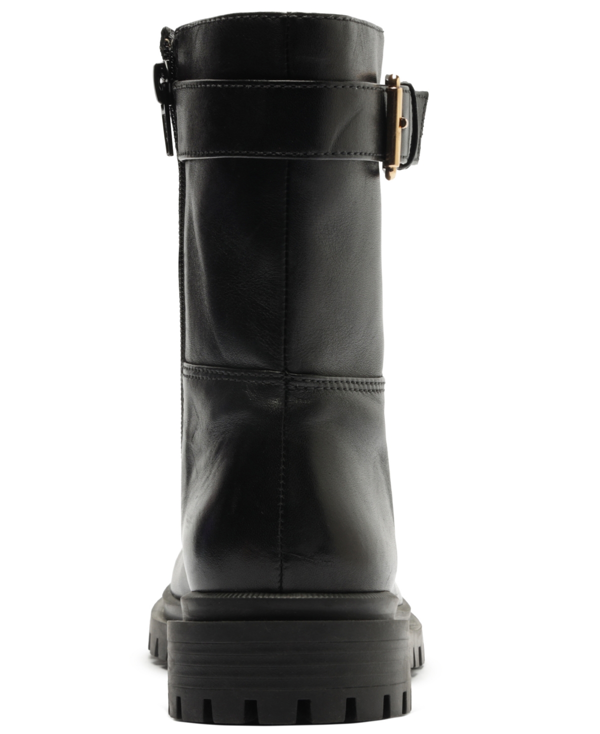 Arezzo Women's Brody Low Block Round Toe Booties In Black