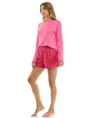 Women's Long-Sleeve Drop Shoulder Top