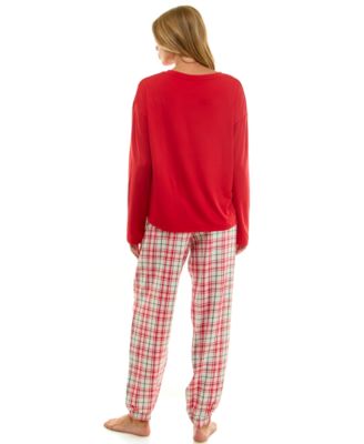 Women's Long-Sleeve Drop Shoulder Top