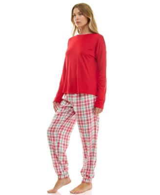 Women's Long-Sleeve Drop Shoulder Top