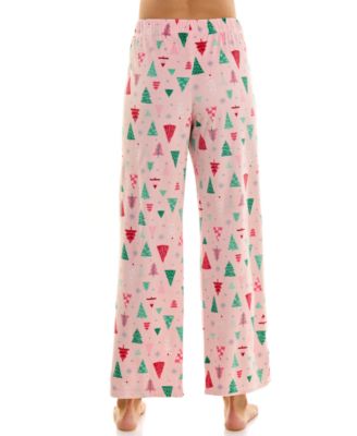 Women's Velour Open Leg Pull-On Pants