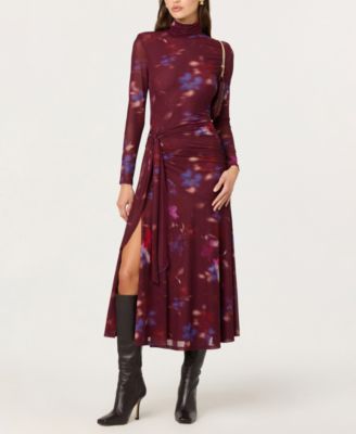ASTR the Label - Women's Aubriella Turtle Neck Dress