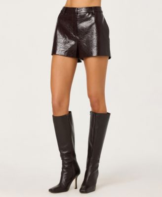 ASTR the Label - Women's Wynn A-Line Mini Shorts