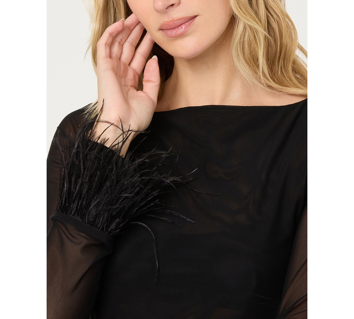 Astr the Label Women's Brisa Crewneck Top