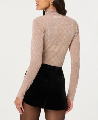 Women's Kyra Turtle Neck Long-Sleeve Top