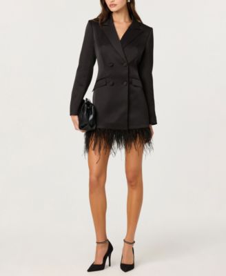 ASTR the Label - Women's Breonna Long-Sleeve Sheath Dress