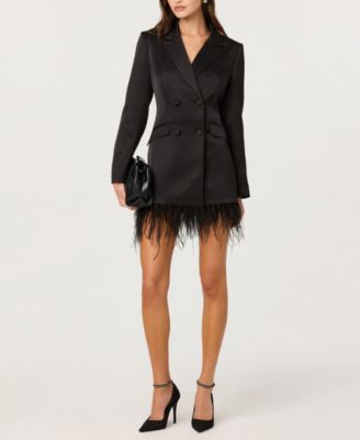 Women's Breonna Long-Sleeve Sheath Dress