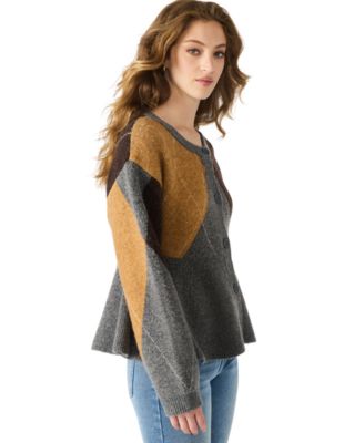 Women's Lillie Crewneck Cardigan Sweater