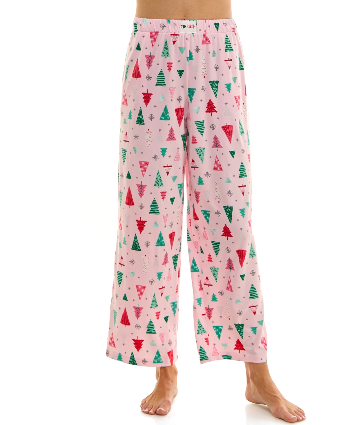 Roudelain Women's Printed Open Leg Pants