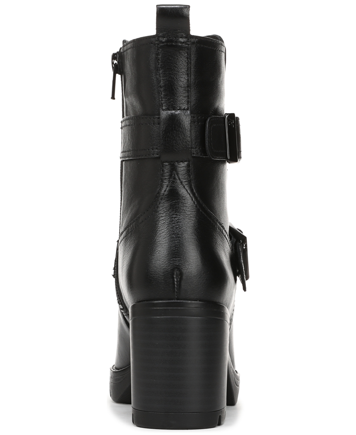 Naturalizer Women's Vail Block Heel Moto Booties