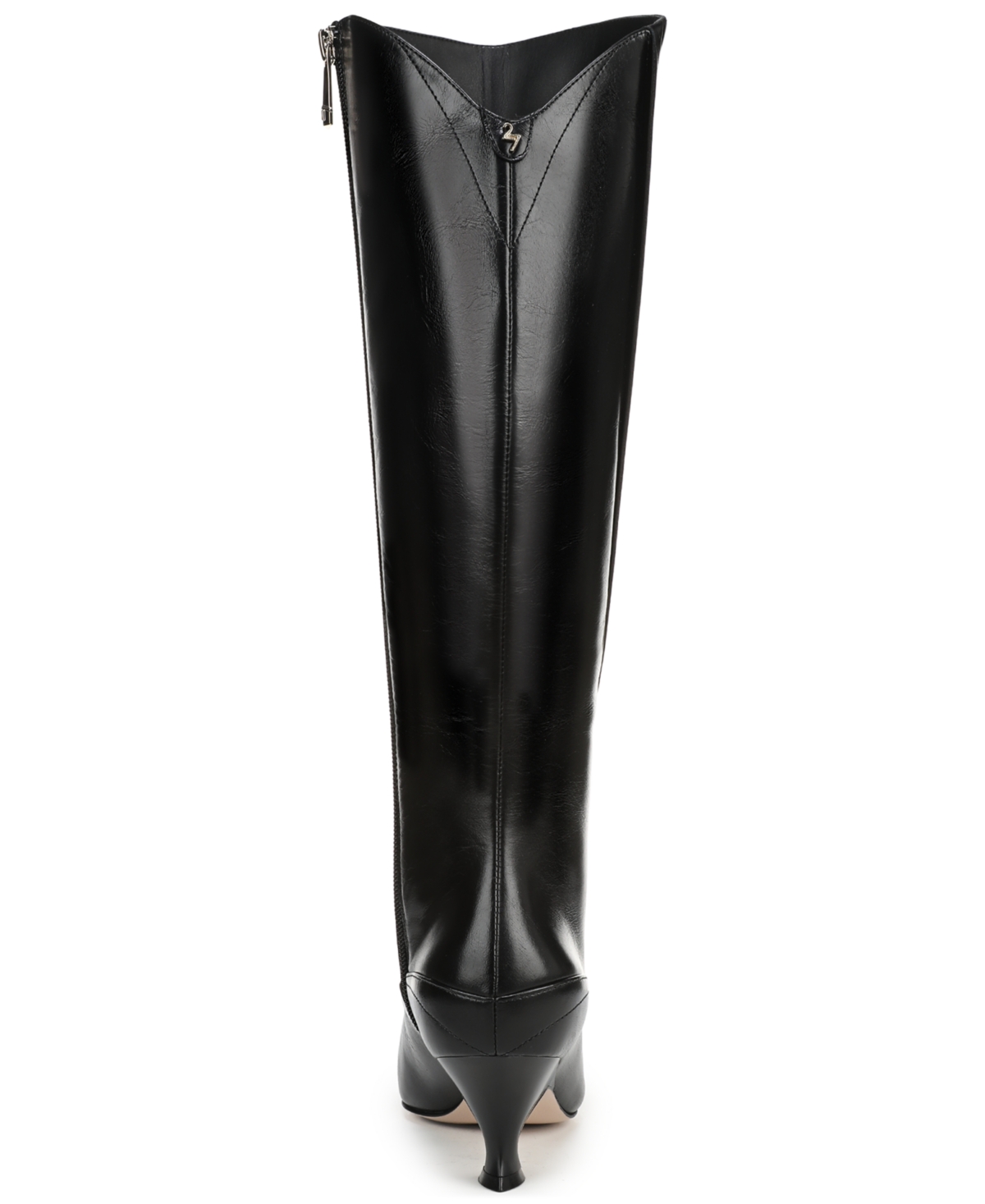 Naturalizer Women's Pepper Wide Calf Tall Dress Boots In Black